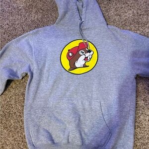 Buc-ee’s gray hoodie
